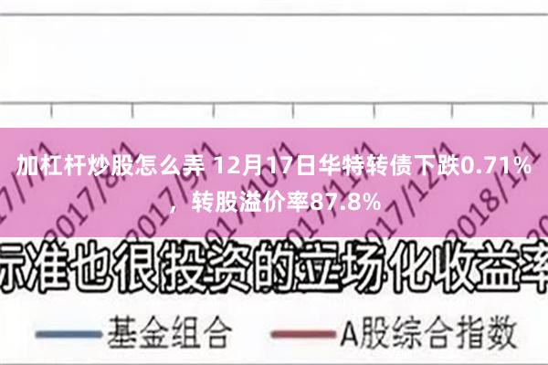 加杠杆炒股怎么弄 12月17日华特转债下跌0.71%，转股溢价率87.8%