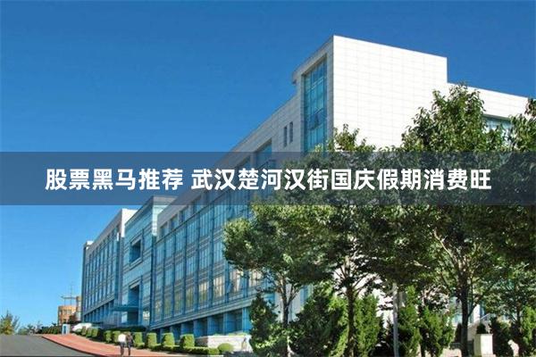 股票黑马推荐 武汉楚河汉街国庆假期消费旺